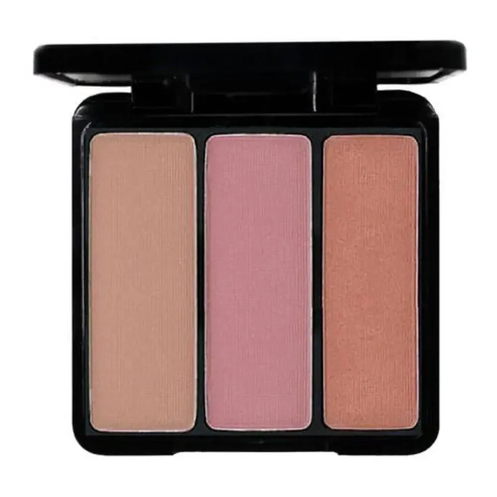 NEW Eve Pearl Makeup Bundle Blush Trio Peaches Cream Lipstick‎ Striptease Gloss